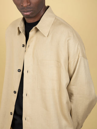 Camicia Haler - Sabbia