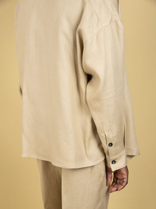 Camicia Haler - Sabbia