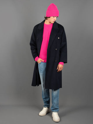 Cappotto Doppiopetto - Navy