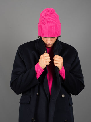 Cappotto Doppiopetto - Navy