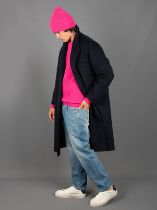Cappotto Doppiopetto - Navy