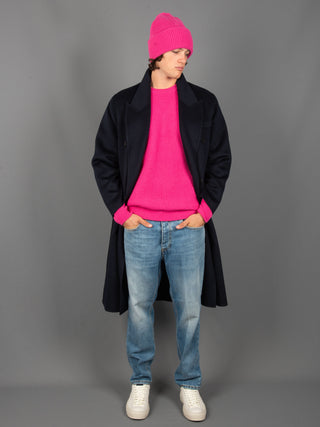 Cappotto Doppiopetto - Navy