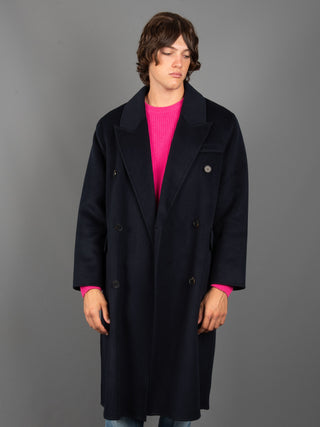 Cappotto Doppiopetto - Navy