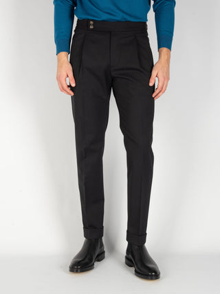 Pantalone 'Retro Naldi' - Blu/Black