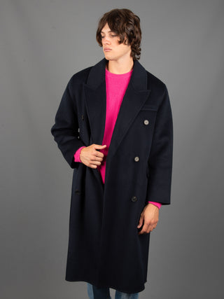 Cappotto Doppiopetto - Navy