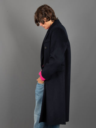 Cappotto Doppiopetto - Navy
