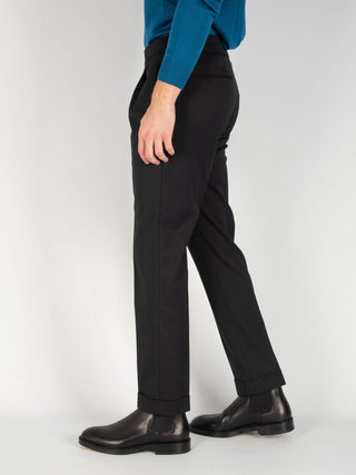 Pantalone 'Retro Naldi' - Blu/Black