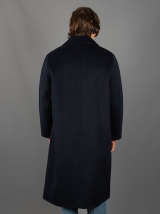 Cappotto Doppiopetto - Navy