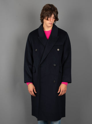 Cappotto Doppiopetto - Navy