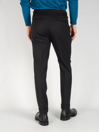 Pantalone 'Retro Naldi' - Blu/Black