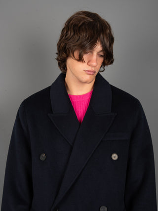 Cappotto Doppiopetto - Navy