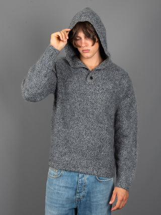 Maglia Felpa - Cenere