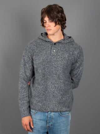 Maglia Felpa - Cenere