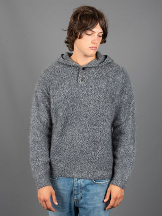Maglia Felpa - Cenere