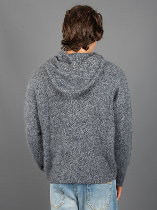 Maglia Felpa - Cenere