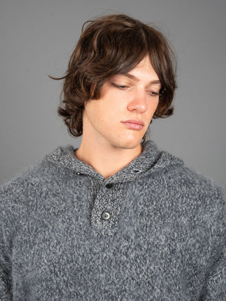 Maglia Felpa - Cenere