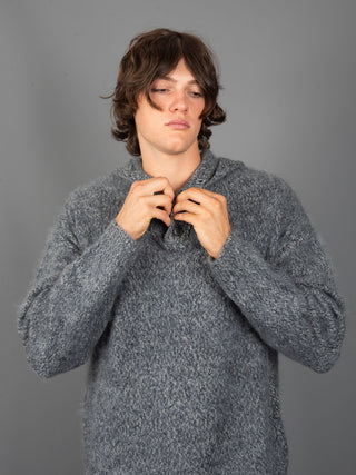 Maglia Felpa - Cenere
