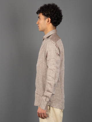 Camicia Arthur - Tortora