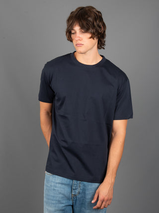 T-Shirt Basic - Blu Navy