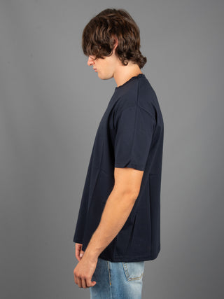 T-Shirt Basic - Blu Navy