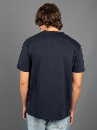 T-Shirt Basic - Blu Navy