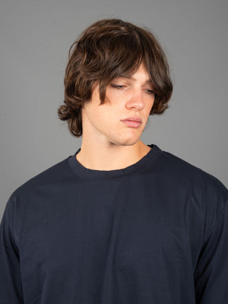 T-Shirt Basic - Blu Navy
