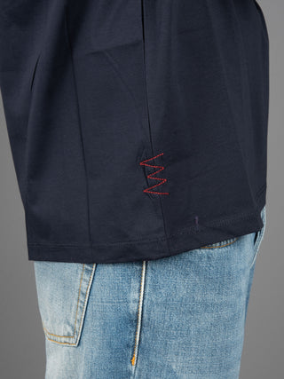 T-Shirt Basic - Blu Navy