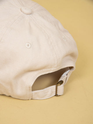 Cappello Baseball - Sabbia