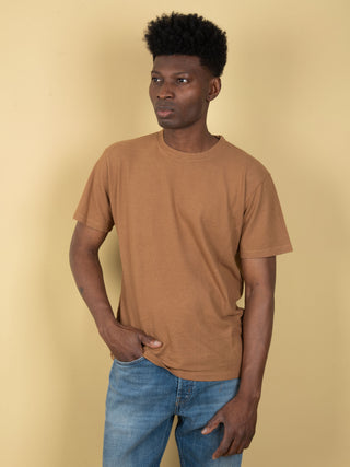 Maglia in Lino - Biscotto