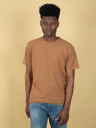 Maglia in Lino - Biscotto