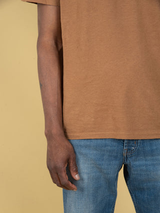 Maglia in Lino - Biscotto