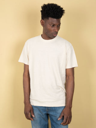 Maglia in Lino - Ecru