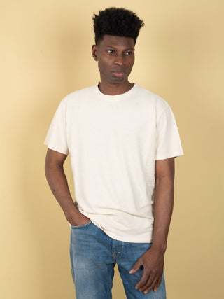 Maglia in Lino - Ecru