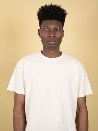 Maglia in Lino - Ecru