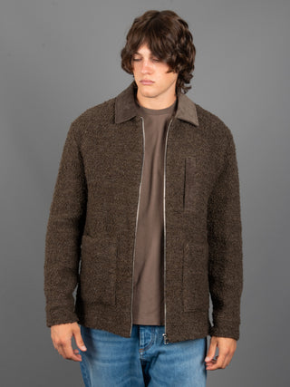Giacca Teddy - Fondente