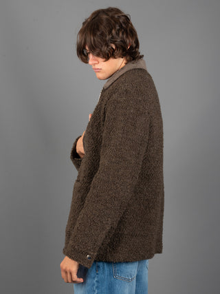 Giacca Teddy - Fondente