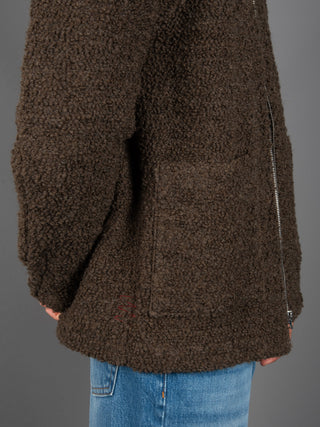 Giacca Teddy - Fondente