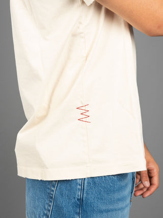 T-shirt Used - Avorio