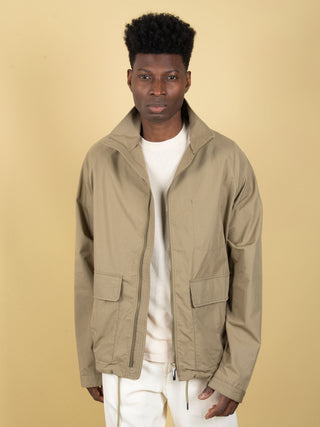 Giacca in Cotone - Verde