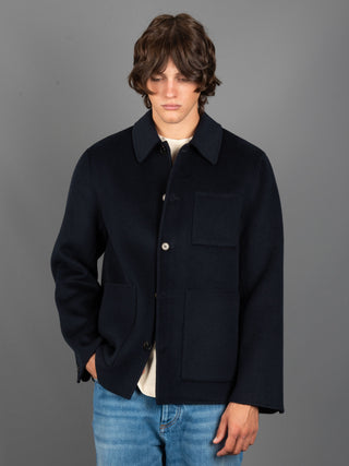 Giacca in Lana - Navy