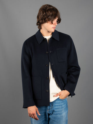 Giacca in Lana - Navy