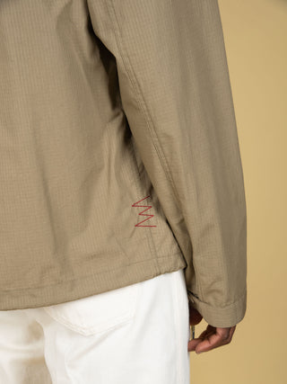 Giacca in Cotone - Verde