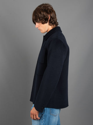 Giacca in Lana - Navy