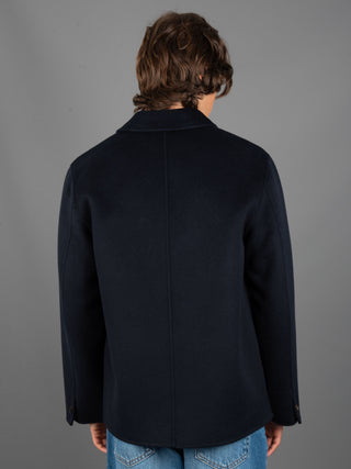 Giacca in Lana - Navy