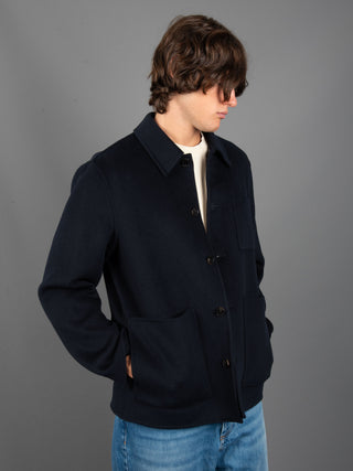 Giacca in Lana - Navy