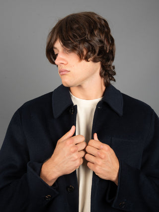 Giacca in Lana - Navy