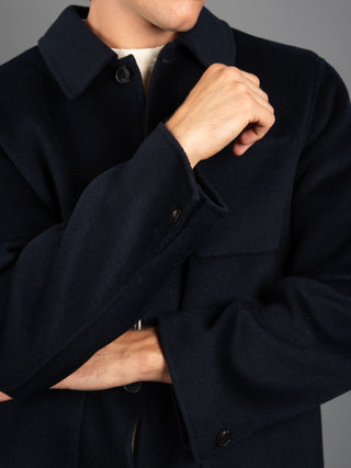 Giacca in Lana - Navy