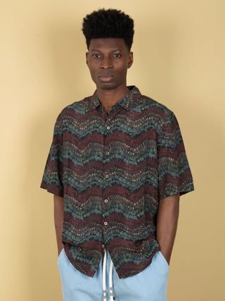 Camicia Sudan - Bordò
