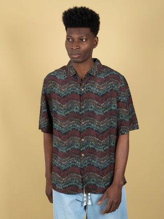 Camicia Sudan - Bordò