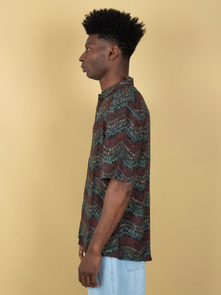Camicia Sudan - Bordò
